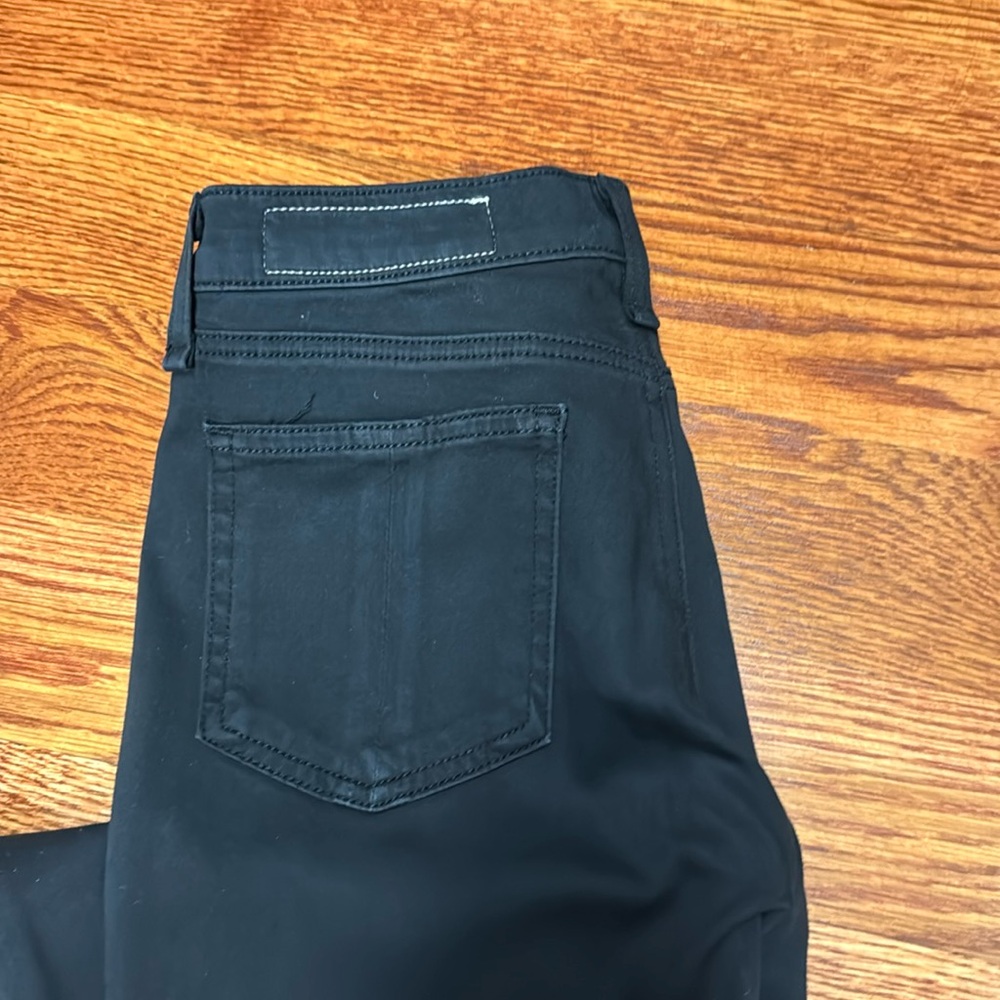 Rag and Bone size 26 black legging jeans